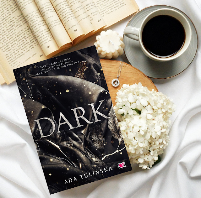 Adelina Tulińskaj „Dark” – recenzja książki / TaniaKsiazka.pl