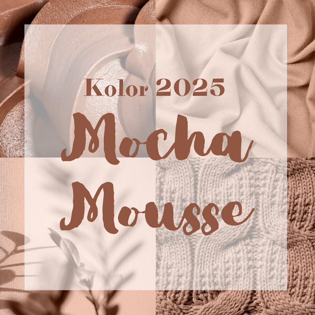 Kolor roku 2025 Mocha Mousse