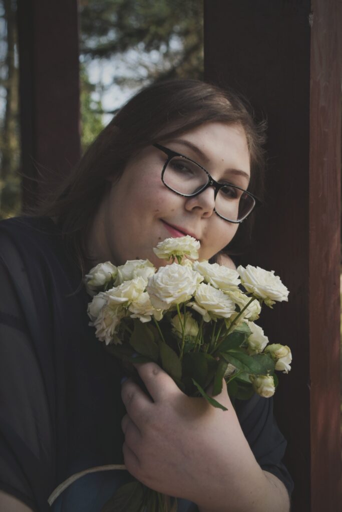 Adrianna, autorka bloga nawysokimobcasie.pl