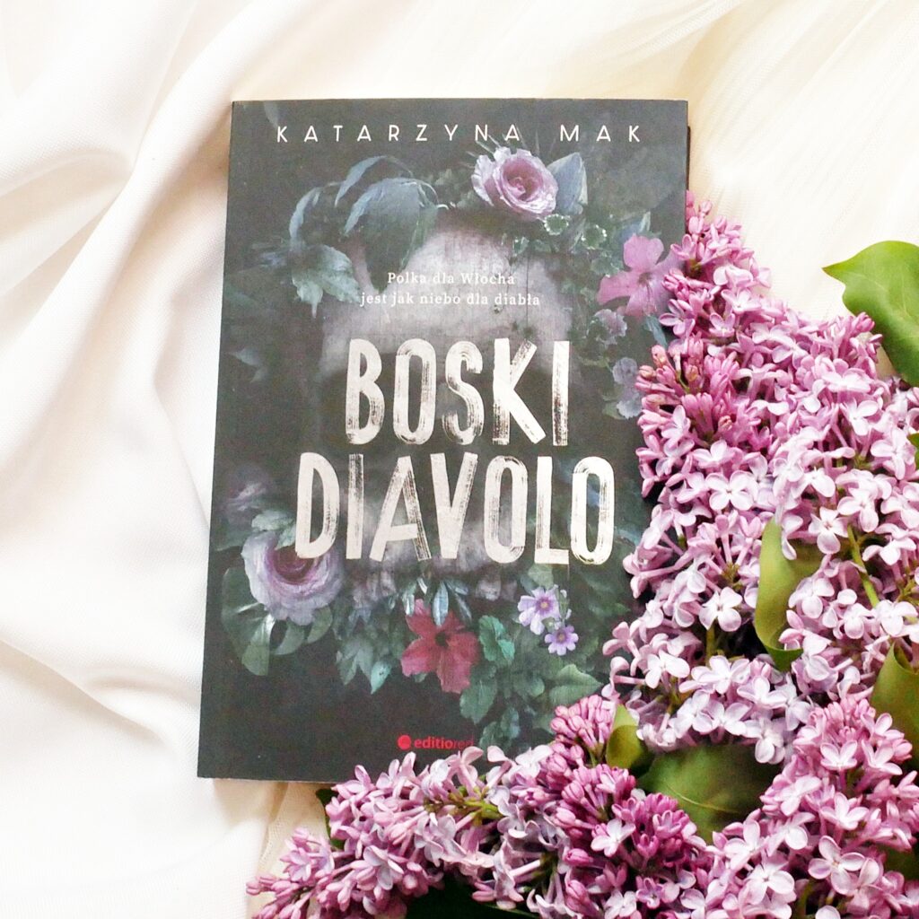 Okładka książki „Boski Diavolo” Katarzyny Mak
